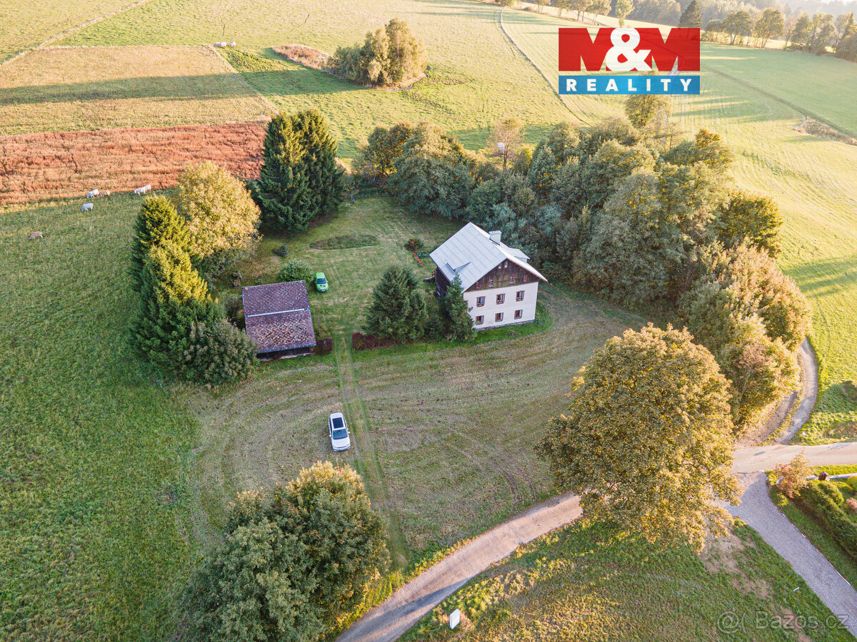 Prodej chalupy v Českých Petrovicích