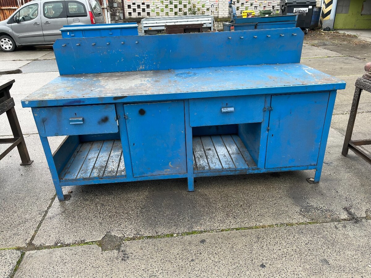 Ponk, pracovní stůl dílenský stul