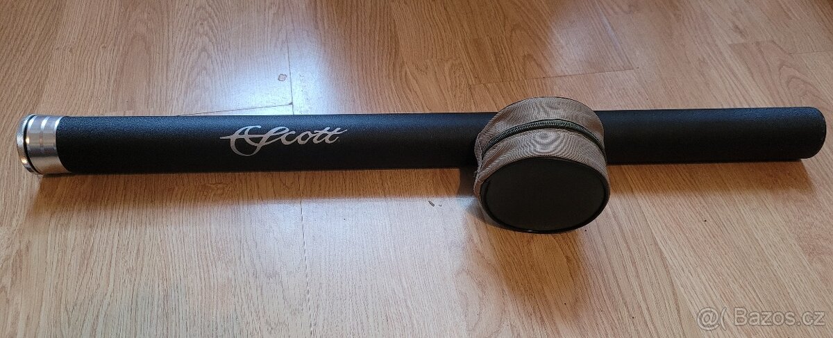 Muškařský prut s navijákem