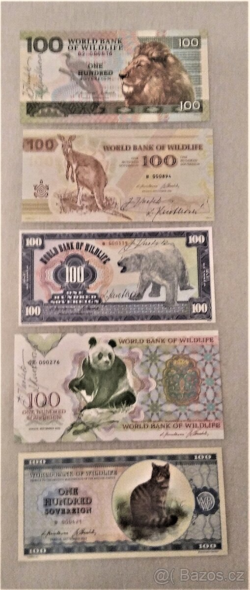 Bankovky autorů Knotkových