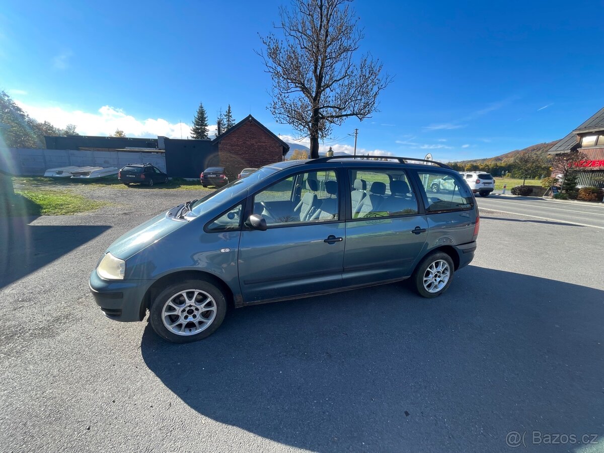 Volkswagen Sharan 1.9TDI