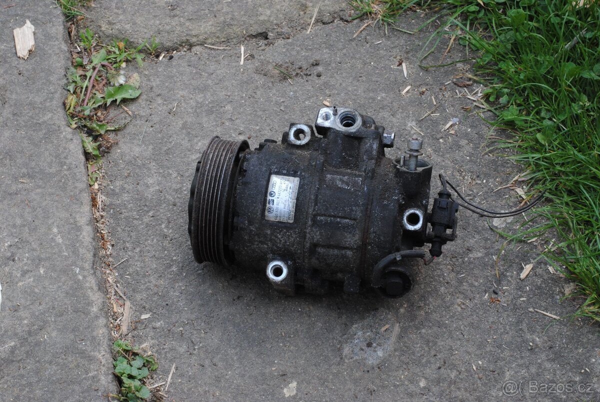 ŠKODA FABIA 1 – NÁHRADNÍ DÍLY - KOMPRESOR KLIMATIZACE