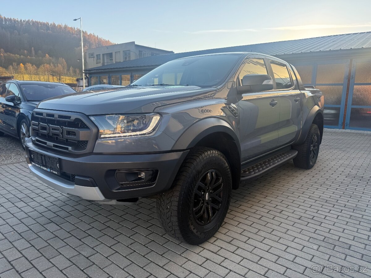 Ford RANGER RAPTOR 2.0 TDCi LED NAVI KAMERA ALCANTARA TAŽNÉ
