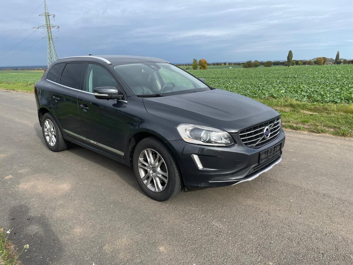 Volvo XC60 2.4D D5 158kw, 2014, automat, 4x4, děts.sedačky