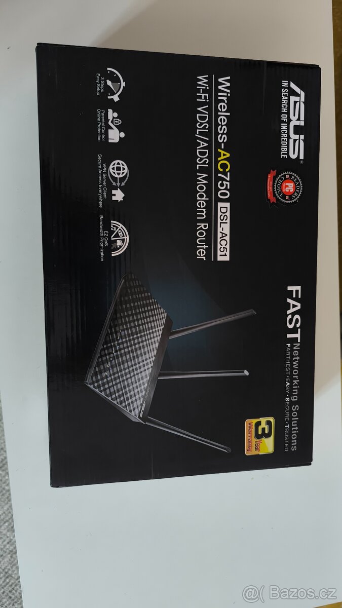 Router Asus DSL-AC51 - AC750