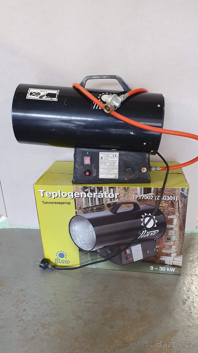 Teplomet Meva 9-30KW TP17002