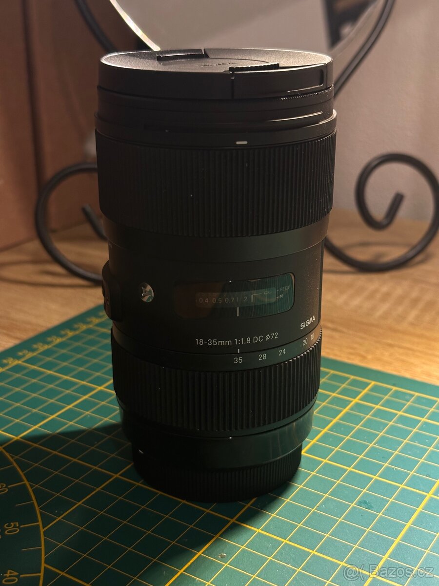 Sigma Art 18-35 f1.8 Canon EF