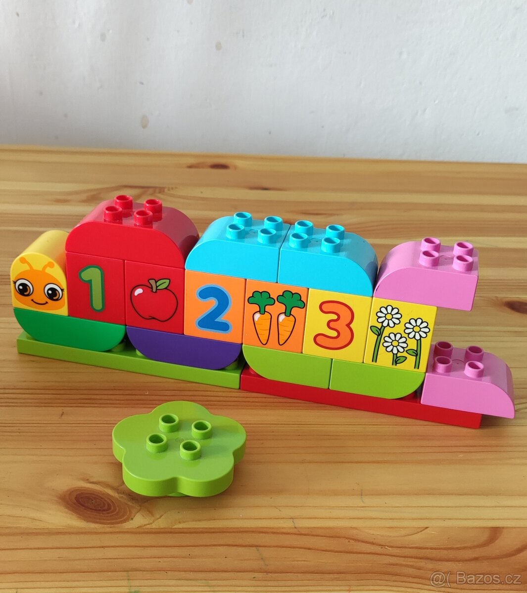 LEGO Duplo 10831 Moje první housenka