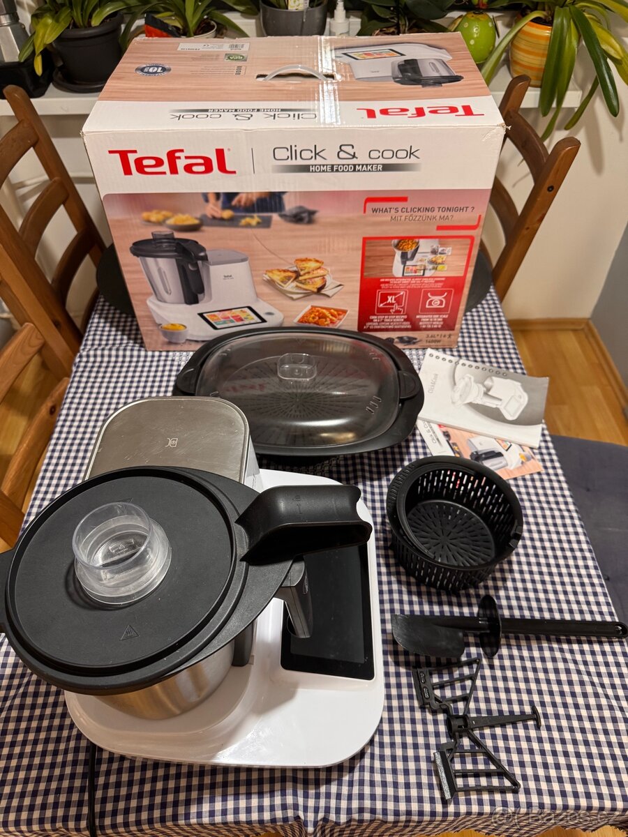 Tefal Click and cook