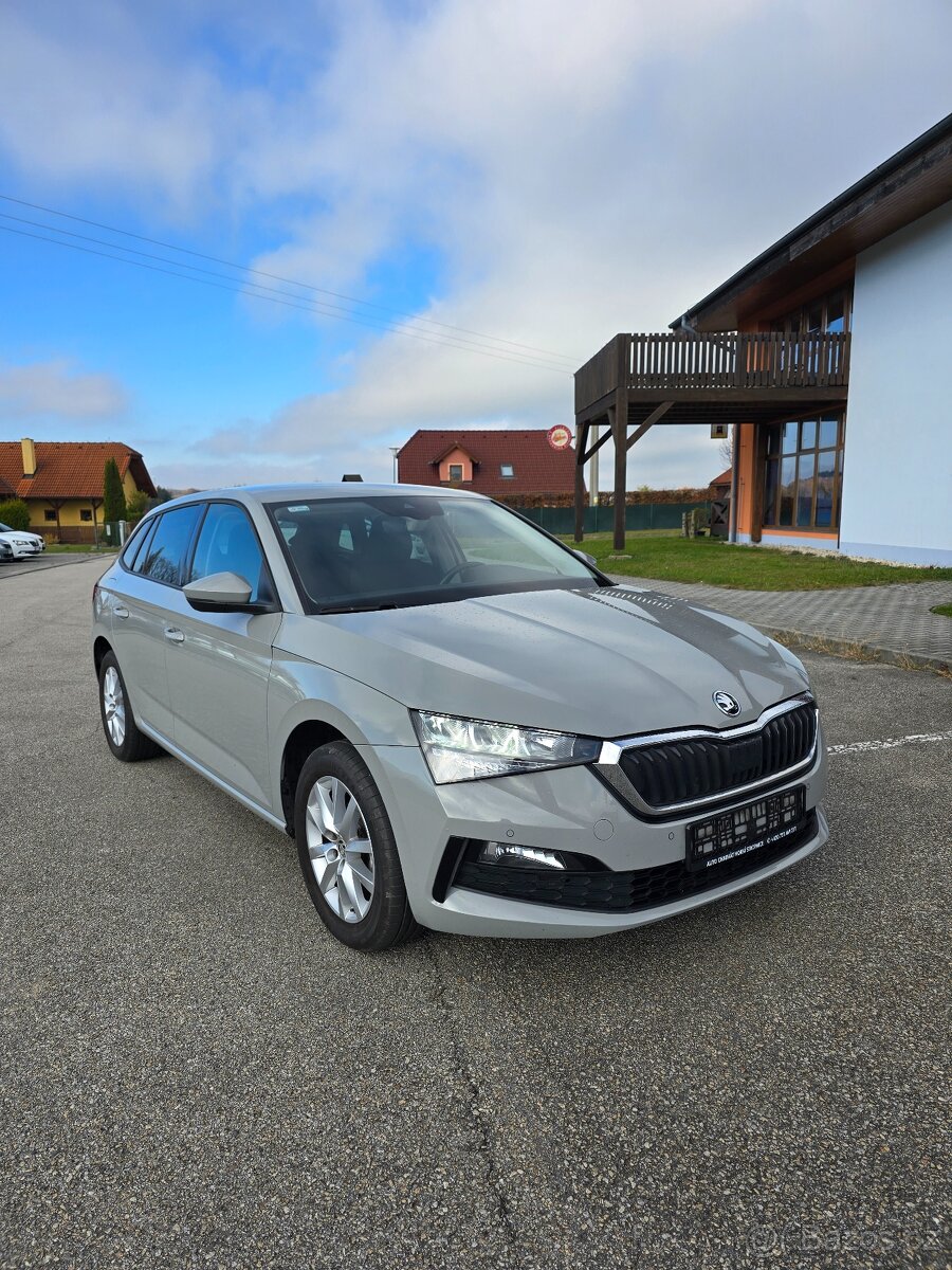 Škoda Scala, 1.0 TSI G-TEC 58tkm TOP STAV odp.DPH