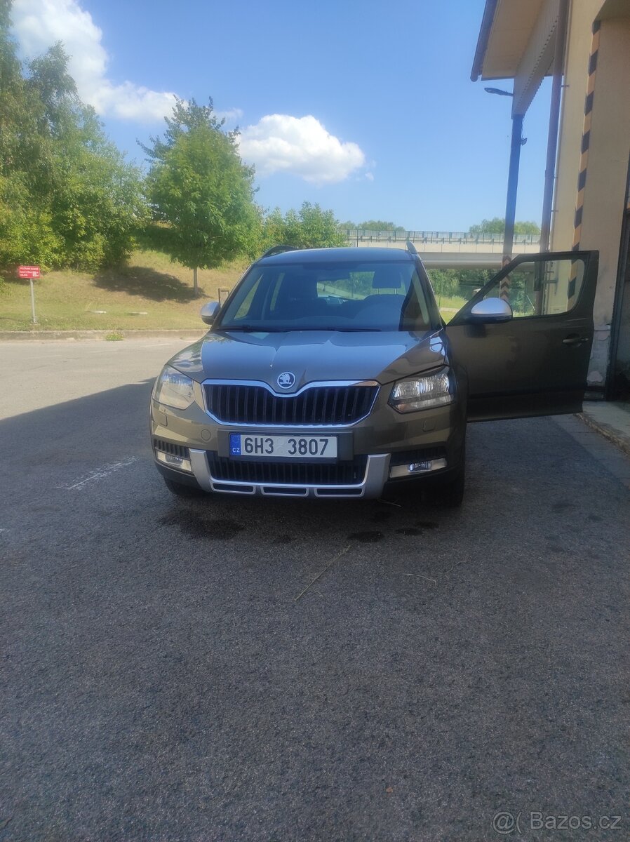 Škoda Yeti 2.0 tdi, 110 kw, 4x4