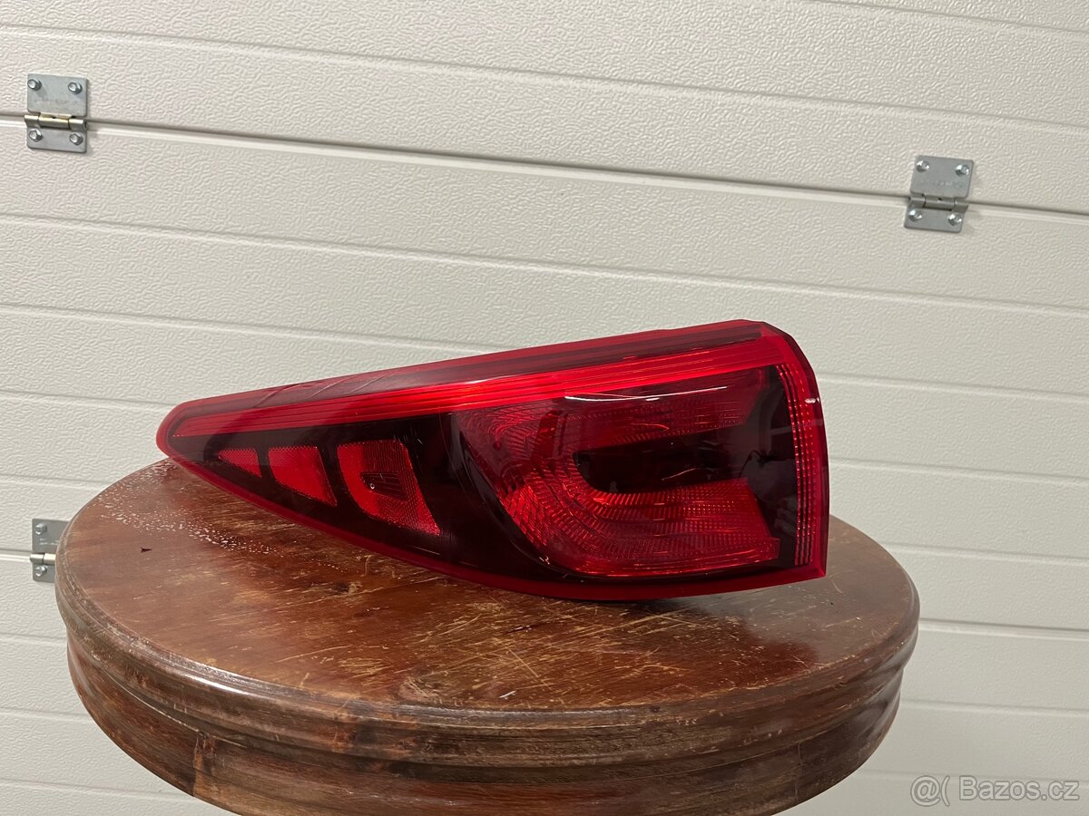 Kia Sportage 2017 levé zadní světlo