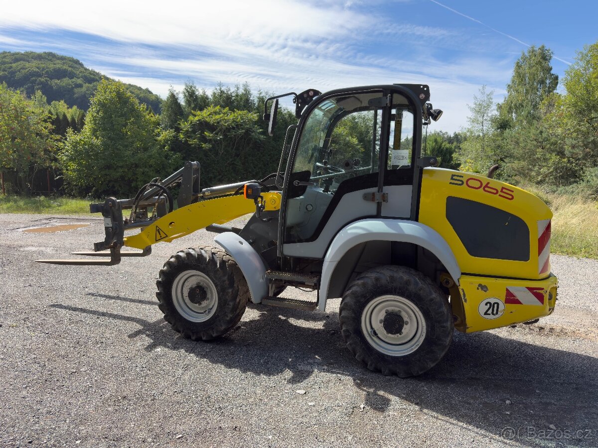 Kolový nakladač KRAMER 5065