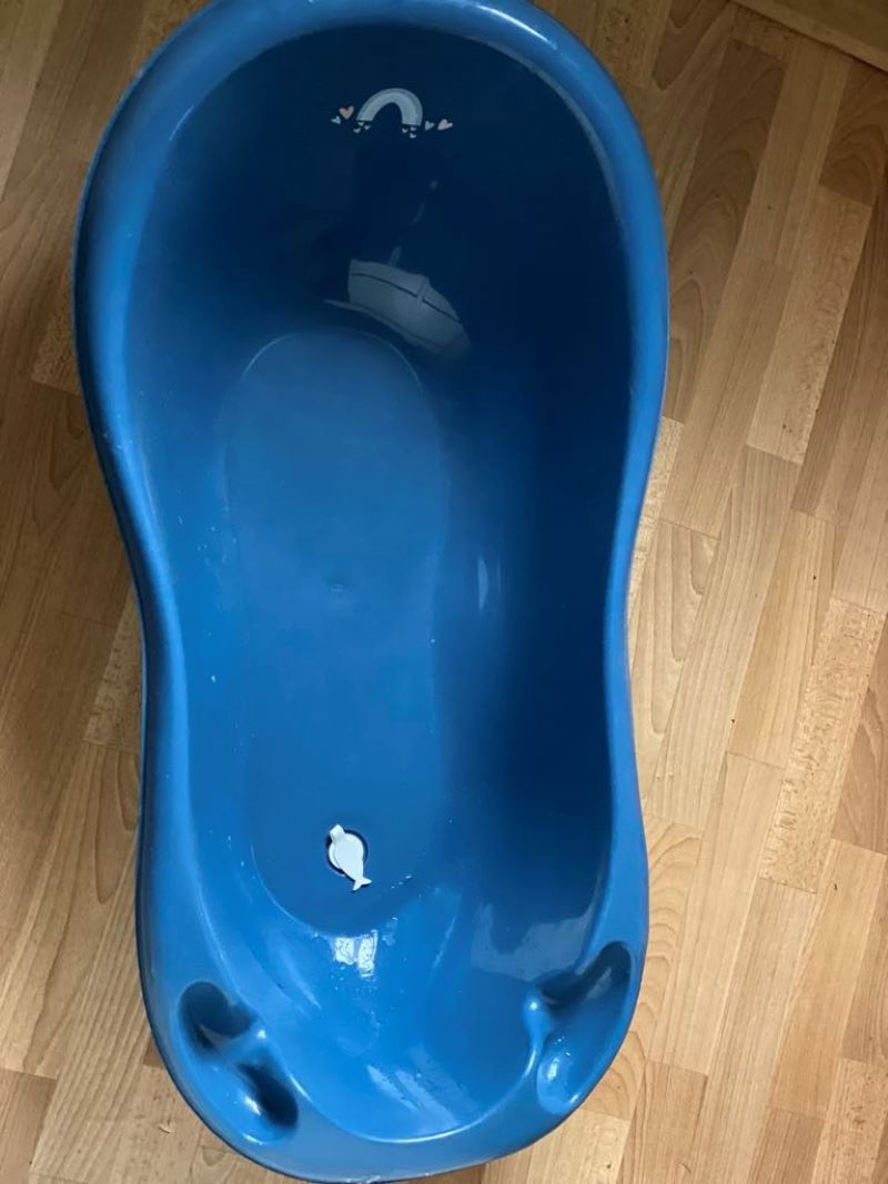 Tega vanička s výpustí 102cm