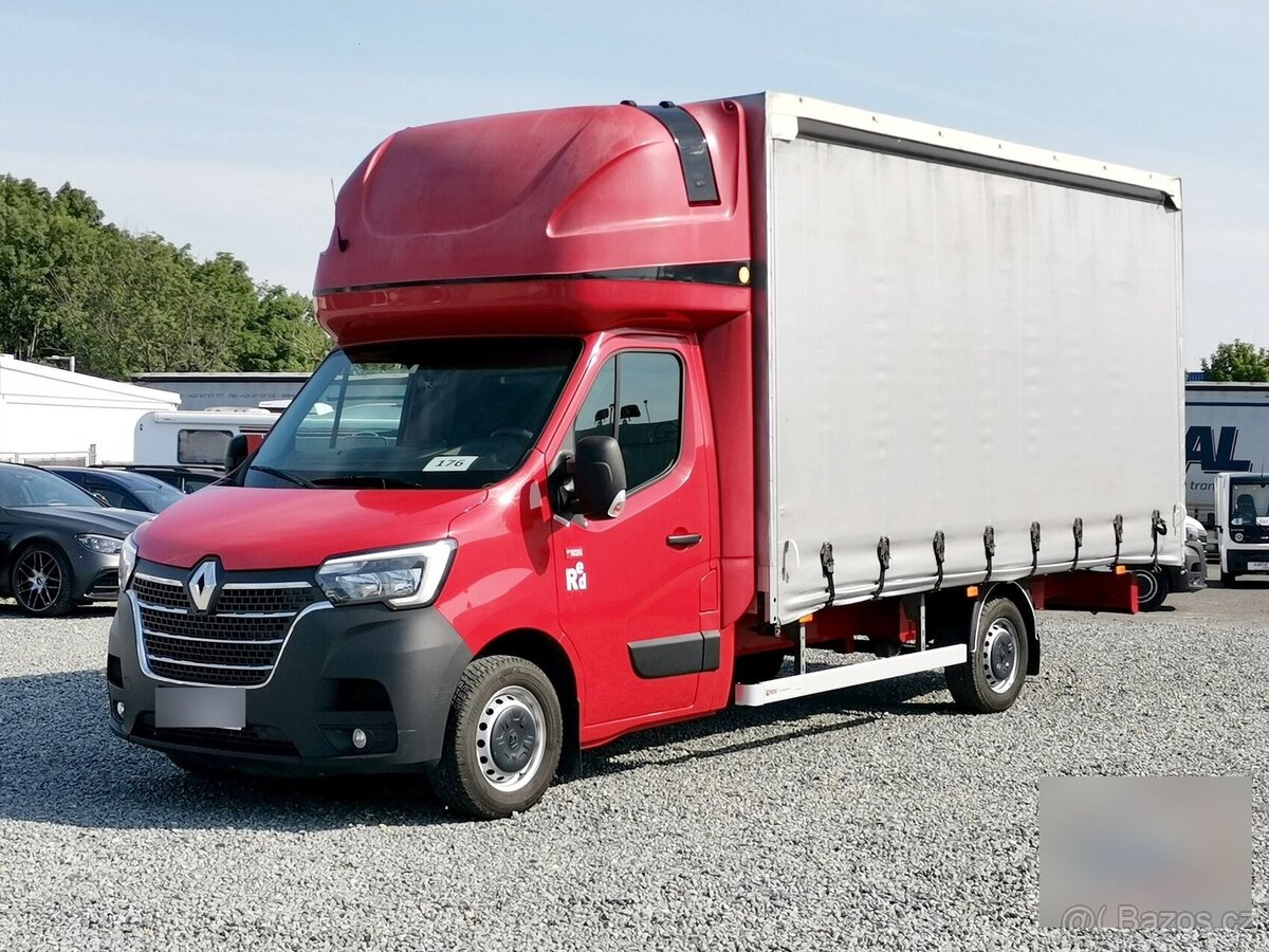 Renault MASTER 165DCI SHRNOVACÍ 10 PALET/ MĚCHY/ ČR/1.MAJ.