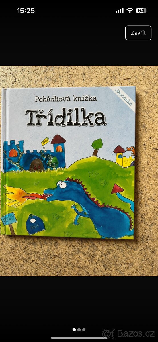 Pohádková kniha Třídilka