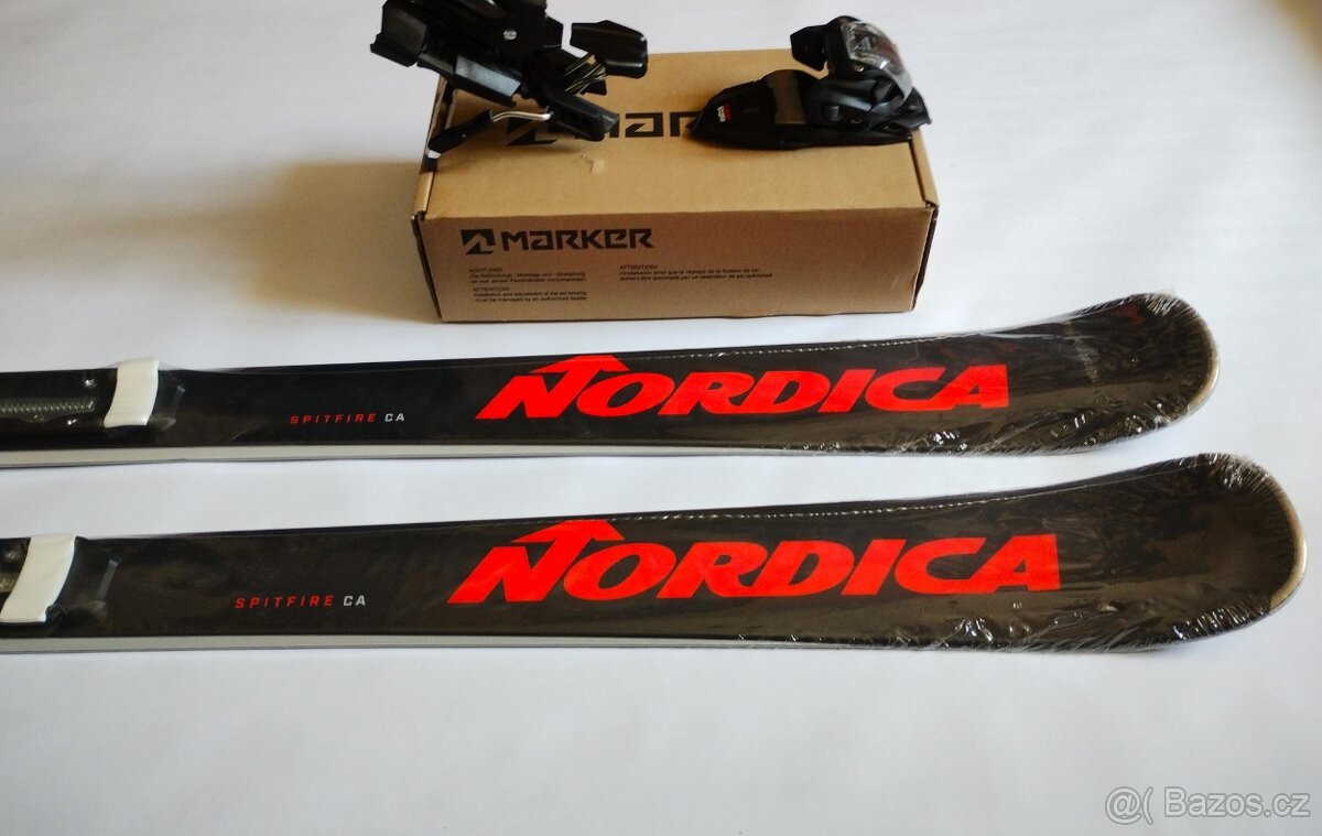NORDICA Spitfire CA FDT+vázání TP2 Comp10 FDT.162cm,24/25