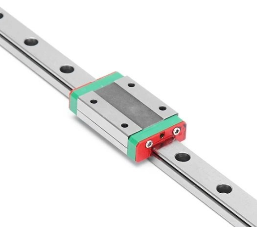 Lineární vedení 7-12mm