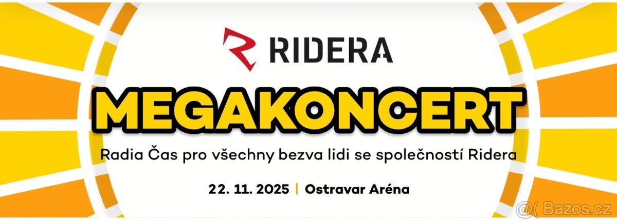MEGAKONCERT Radia Čas