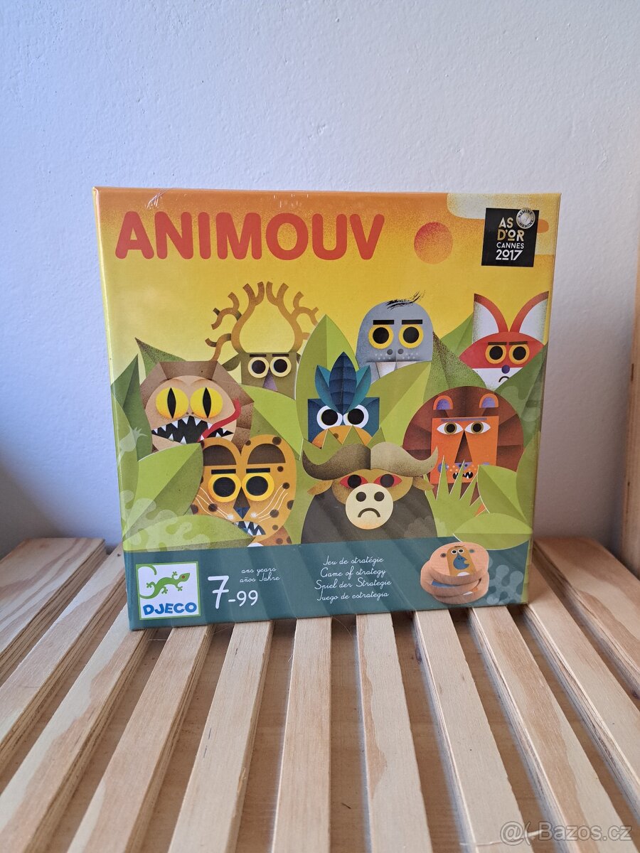 Desková hra ANIMOUV