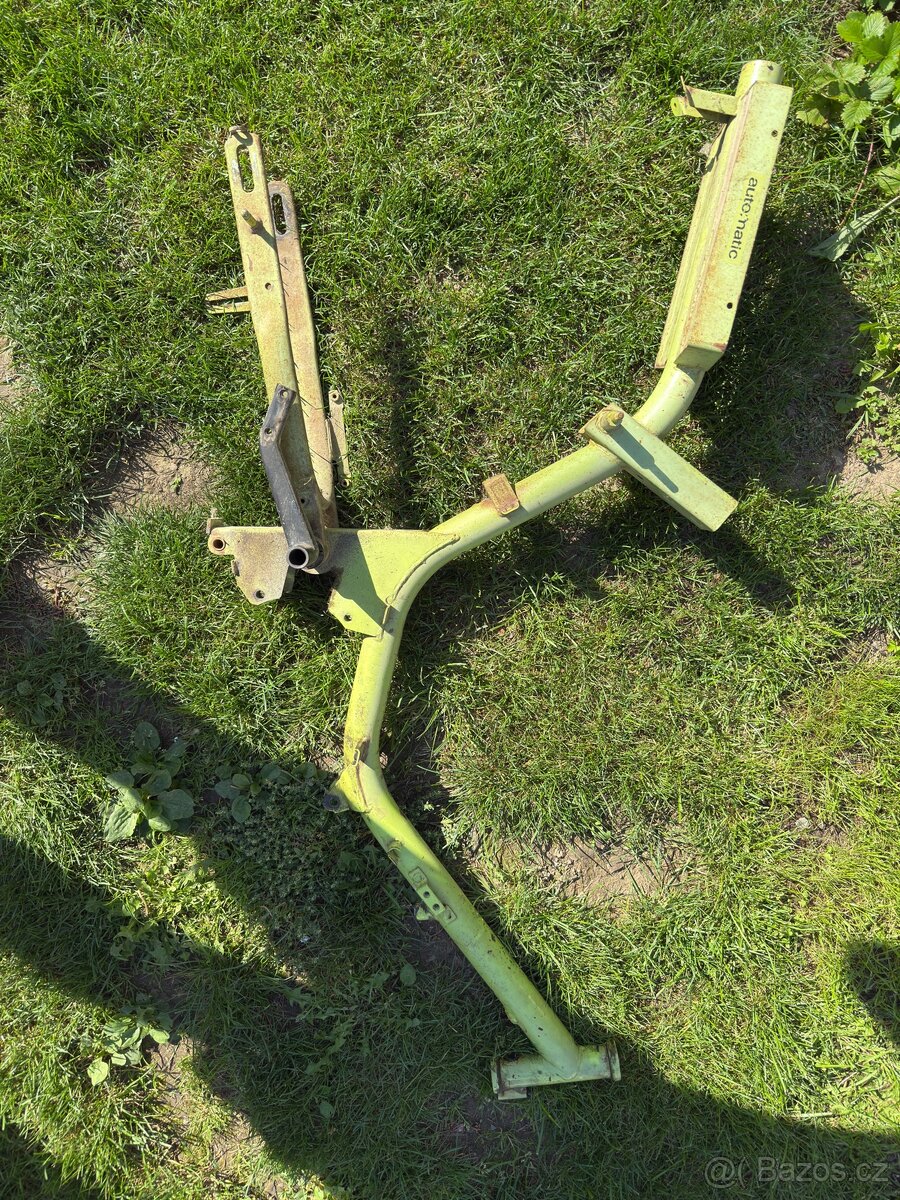 Babetta 210 zelený rám