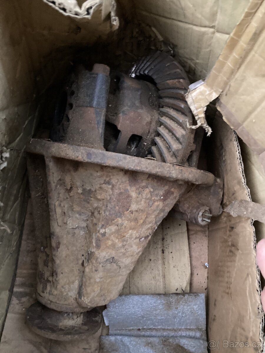 Zadni diferencial Land Cruiser 95