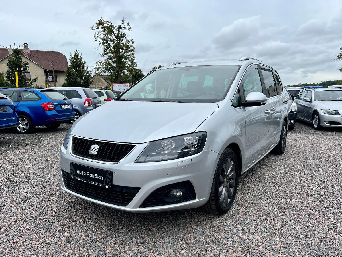 Seat Alhambra 2.0 TDI 103kW DSG 7 míst,Servis Seat