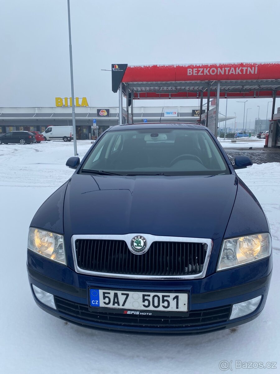 Škoda Octavia 2 1.9 tdi 77 kw