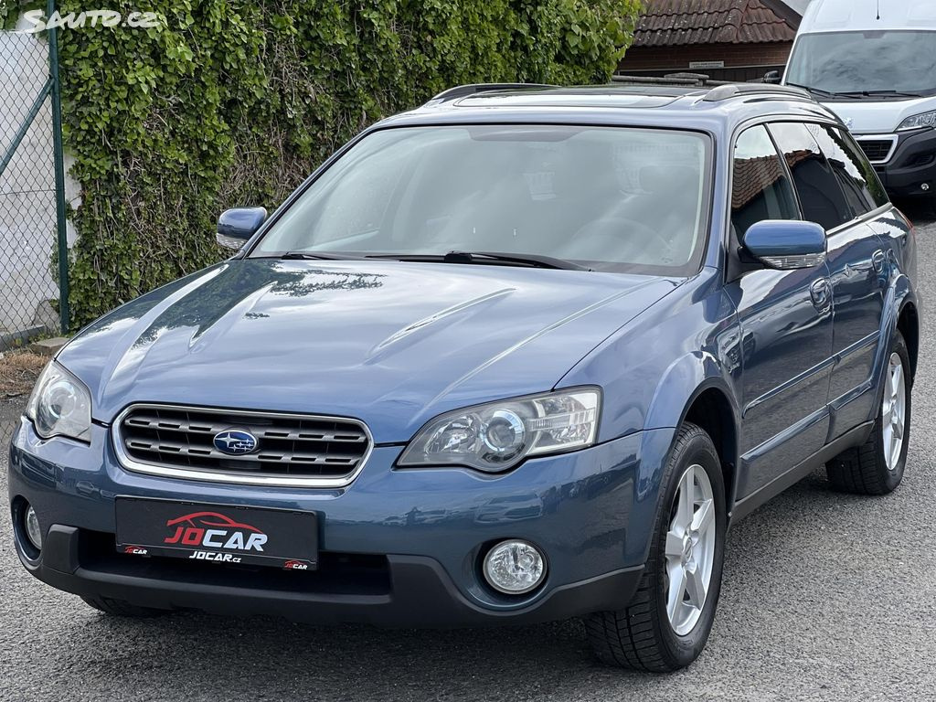 🚗 Subaru Outback 2.5i PANORAMA 2005 KOUPENO V ČR