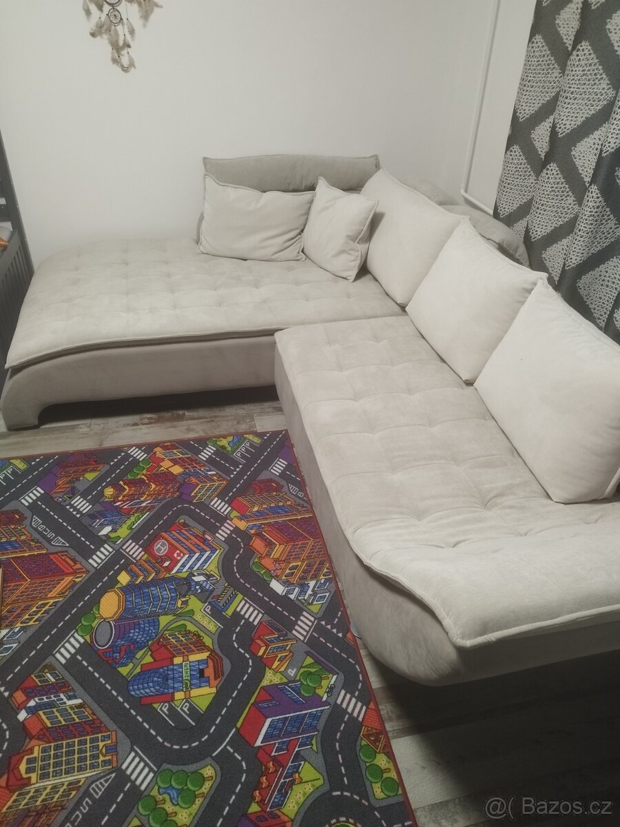 Rohová sedací souprava