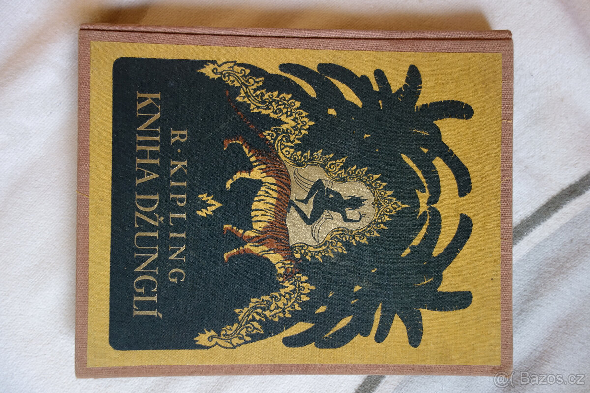Kniha džunglí_vydání z r. 1931