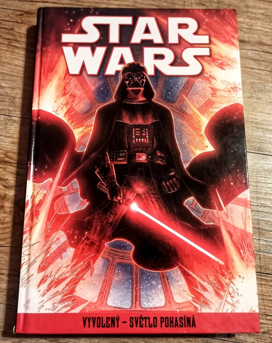 7x STAR WARS (komiks) - prodej sbírky