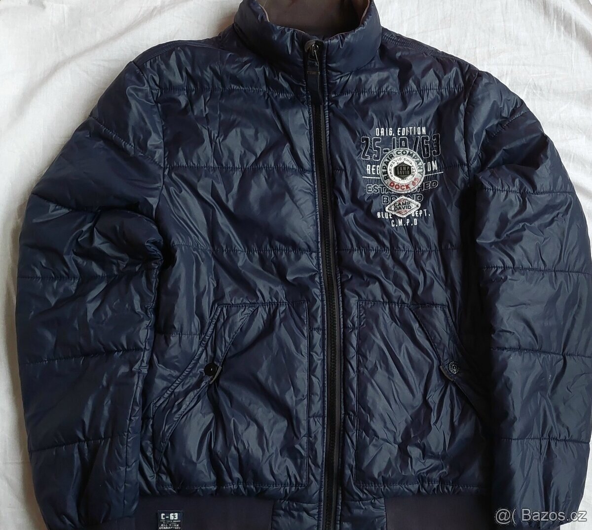 Camp David-bunda s teplou podšívkou vel.XL