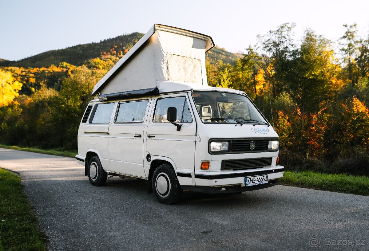 VW T3 California westfalia camper van