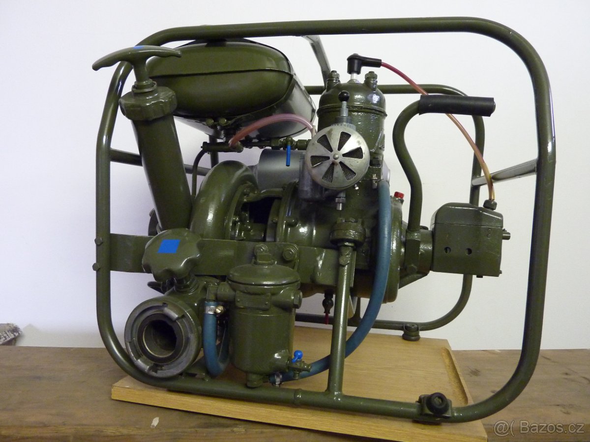 Hasičská stříkačka