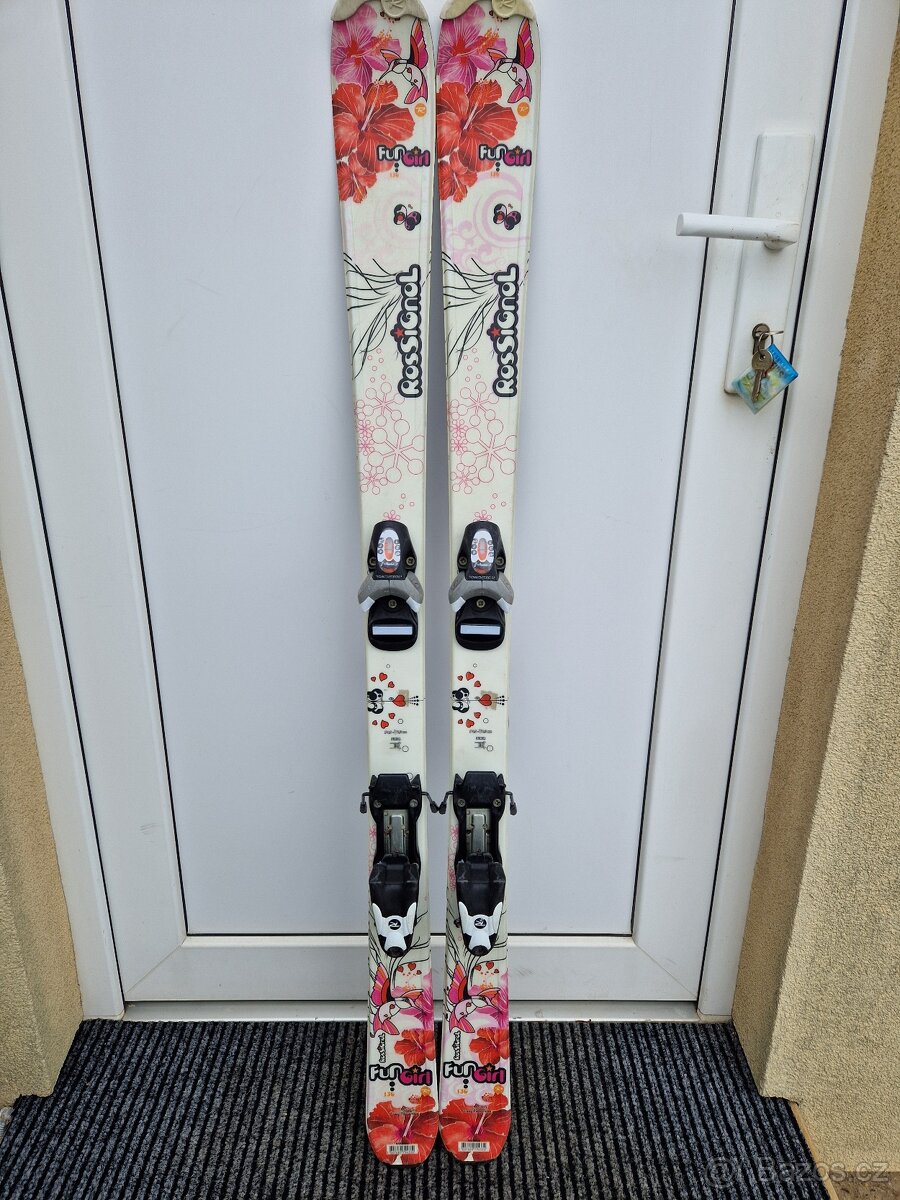 Dívči lyže Rossignol 130