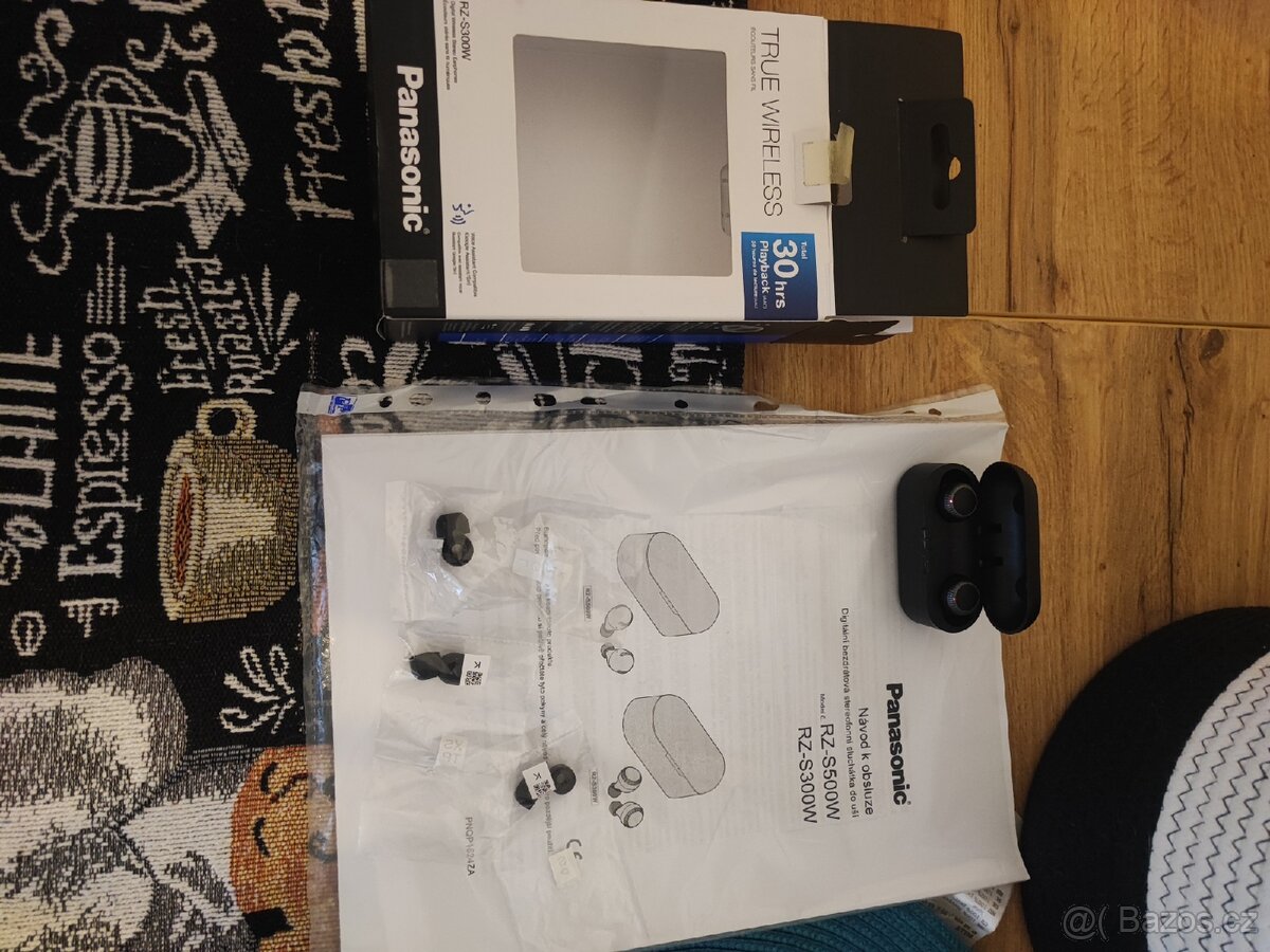 Sluchátka Panasonic RZ-S300W