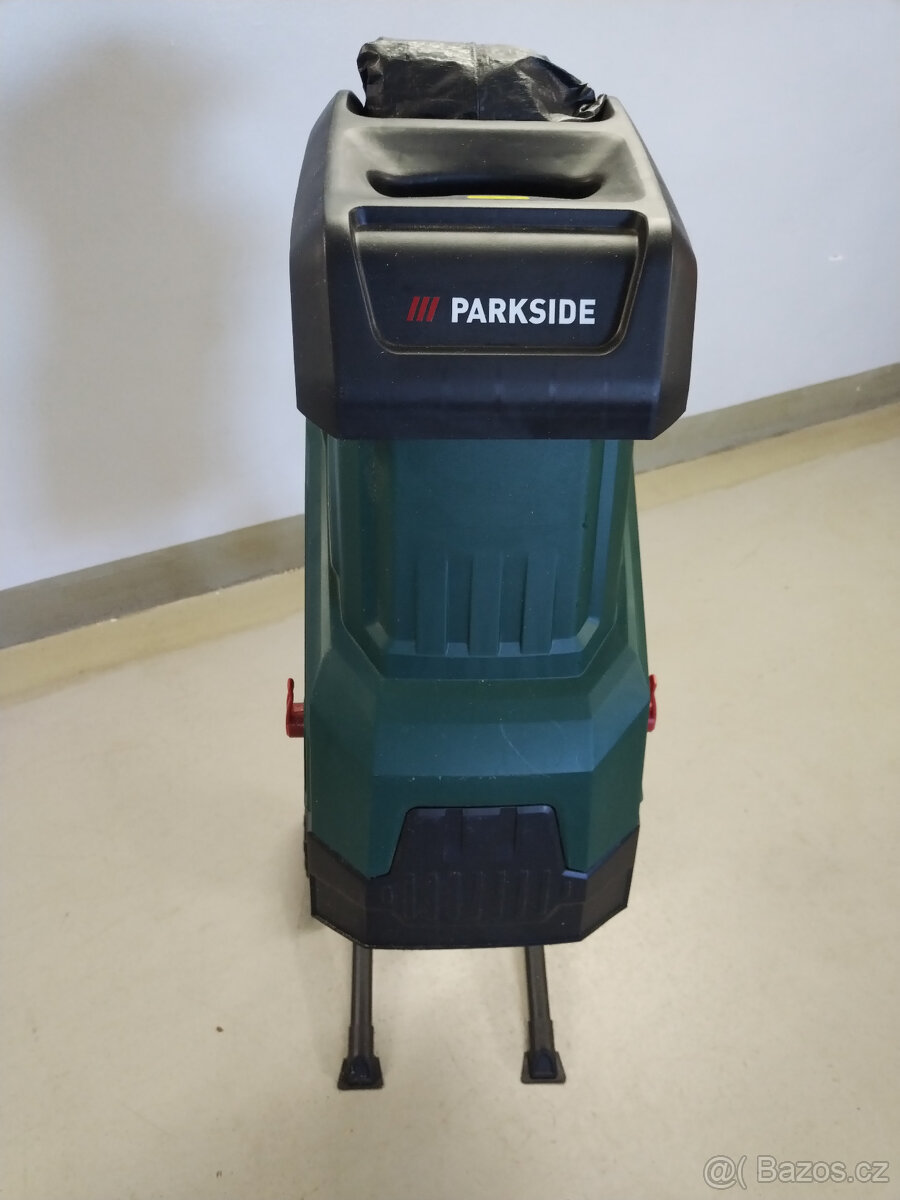 Parkside - zahradní nožový drtič