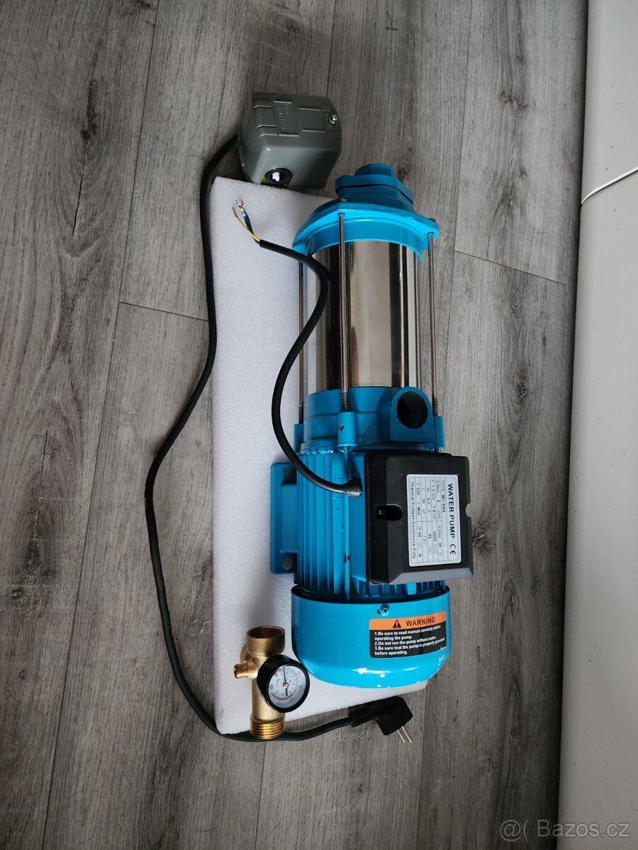 Vodní čerpadlo 1300 W (1,8 HP) – nové, nepoužité