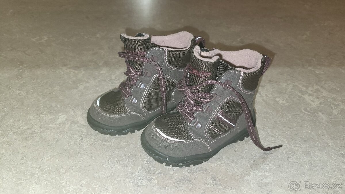 Dětské zimní botičky SUPERFIT Gore-tex "23"