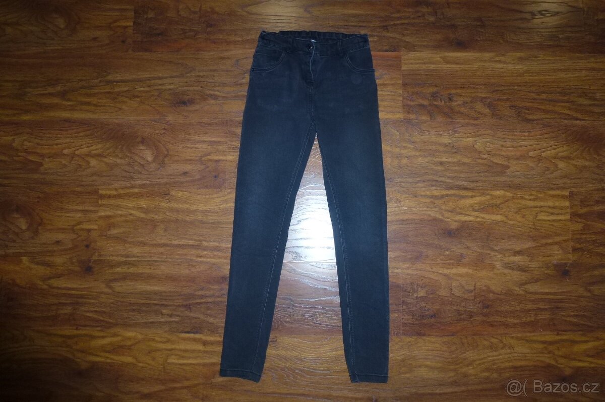 Dívčí skinny rifle / džegíny TU 152