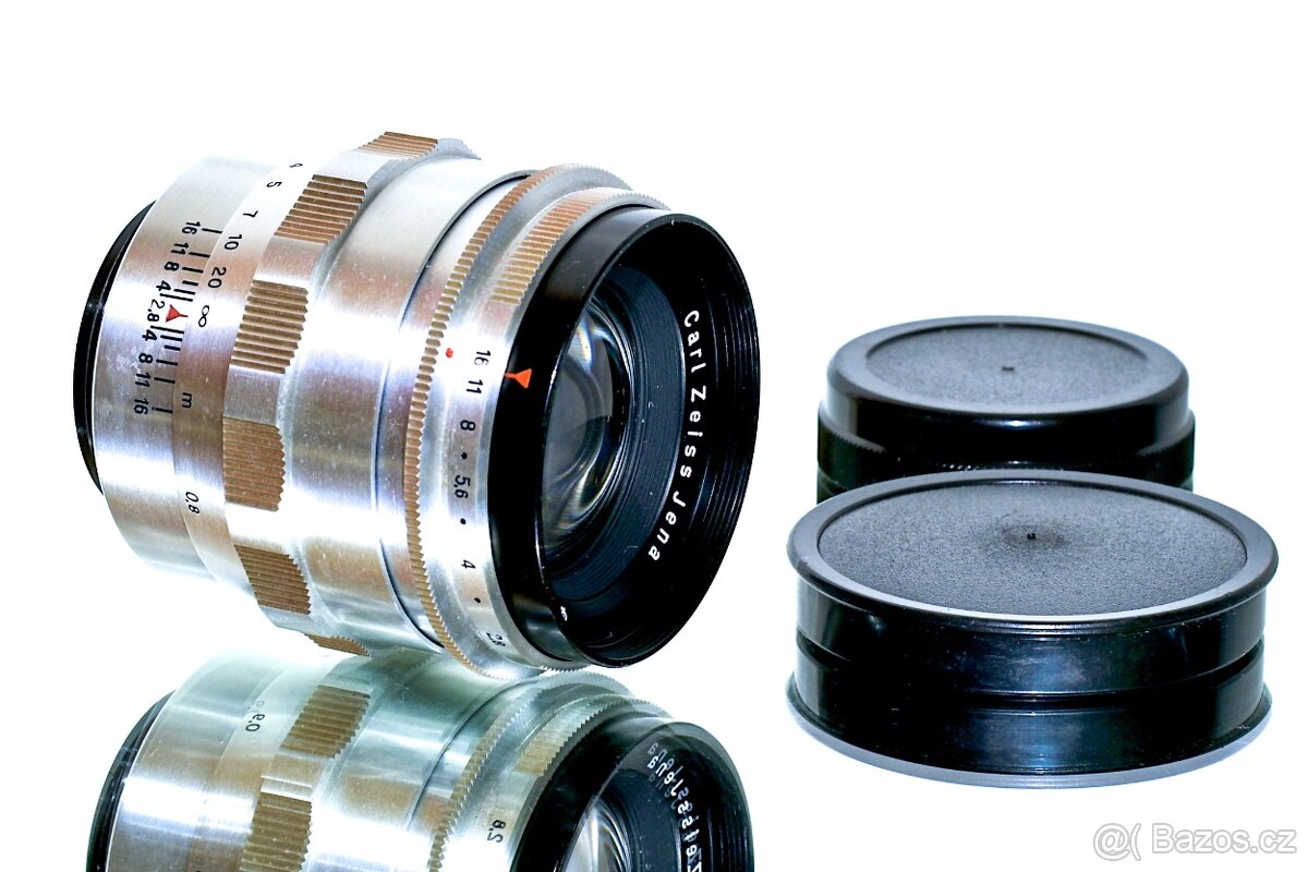 Carl Zeiss Biometar 2,8/80 1Q 12-lamelový M42 TOP STAV