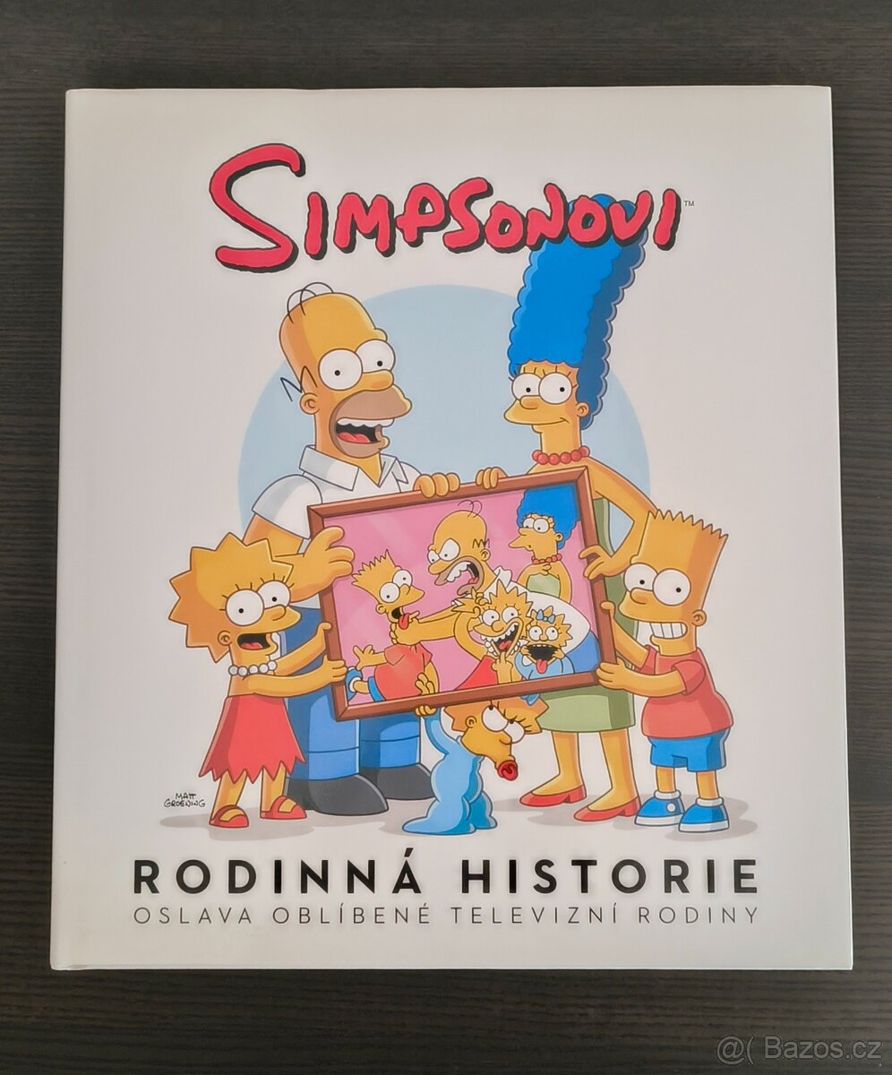 Simpsonovi - rodinná historie