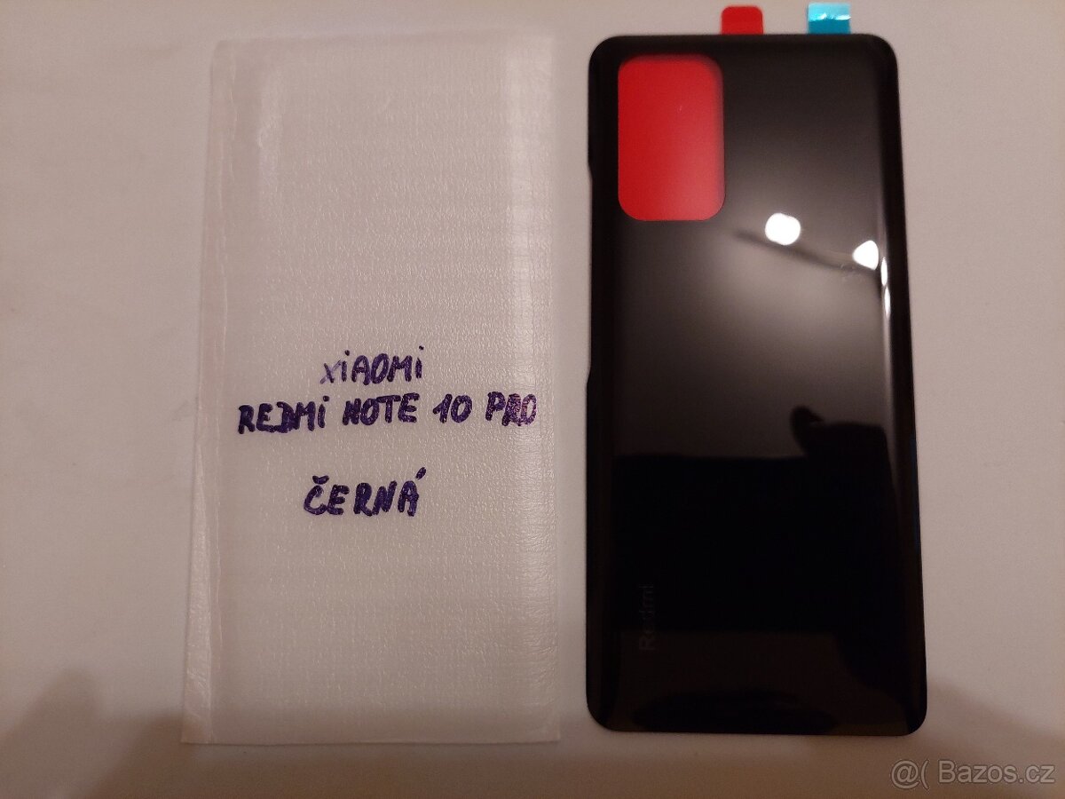 Xiaomi Redmi NOTE 10 PRO - zadni KRYT