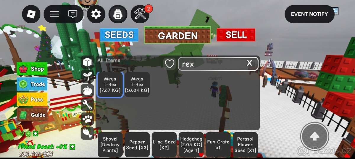 Prodám pety do-(Grow a garden🔥)