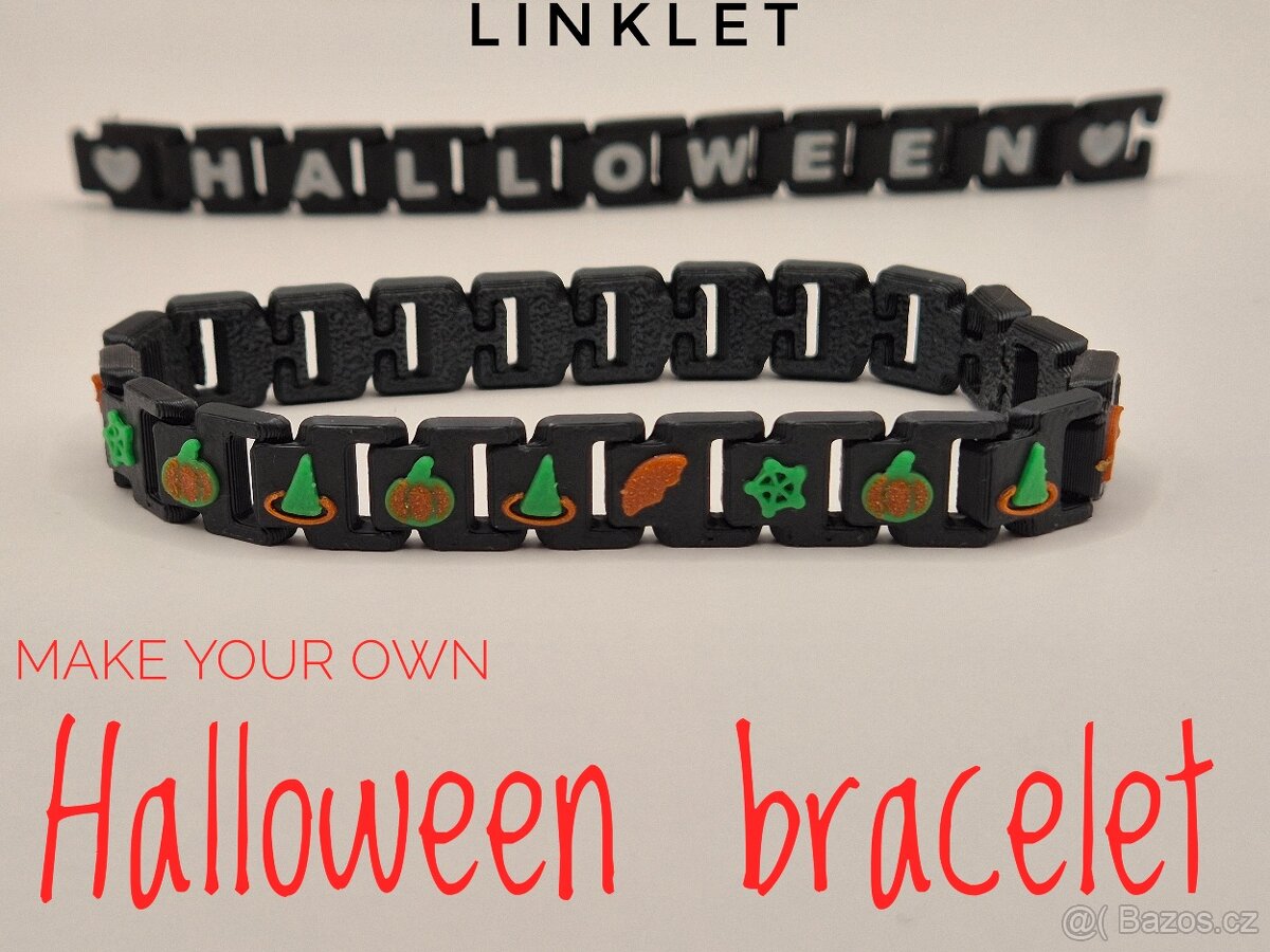 Linklet Náramek - Halloween