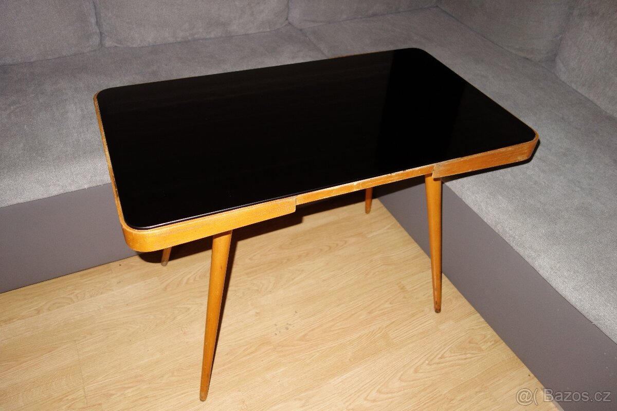 Retro stolek Interier Praha - Jiroutek - Brusel