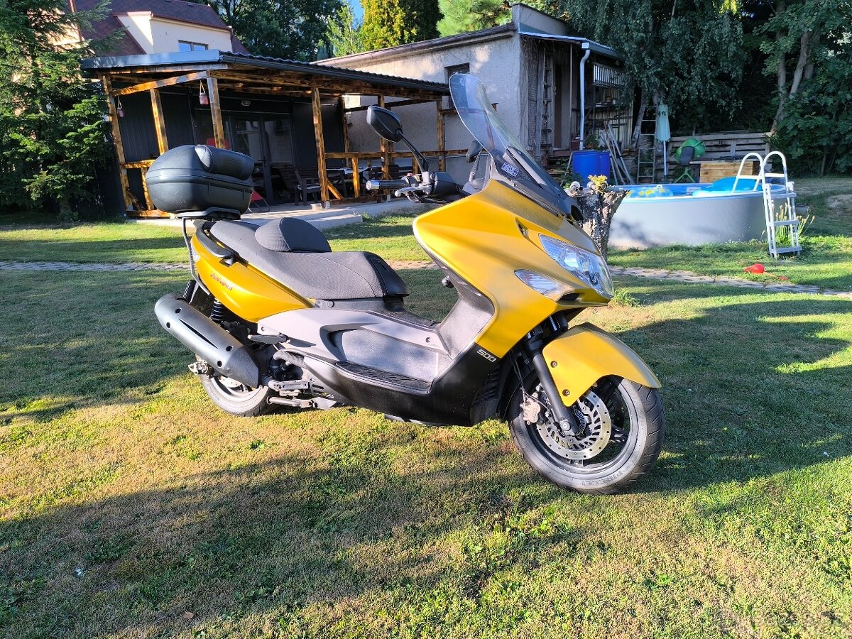 Kymco Xciting 500