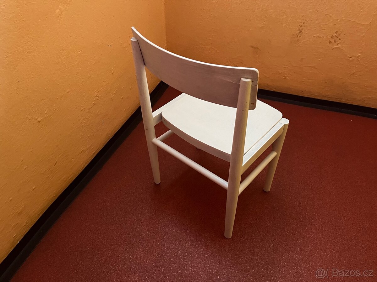 Dětská “retro” židle 2 Ks