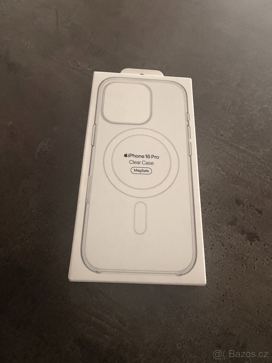 Originální kryt na iPhone 16 pro